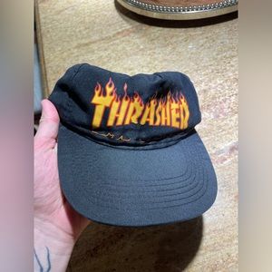 Thrasher snapback hat